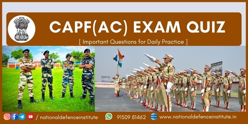21 DEC 2023 | CAPF AC 2024 EXAM QUESTIONS | GENERAL ABILITY AND INTELLIGENCE
